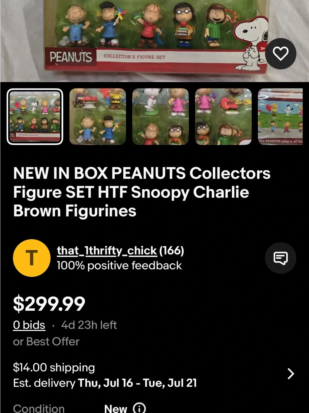 Peanuts Gang 10 pack Collectible Figure Set Just Play 2015